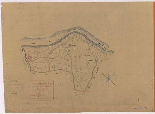 Aigrefeuille-sur-Maine - Section A1 Trélitière (section de La) ; 1-72