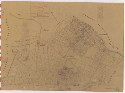Aigrefeuille-sur-Maine - Section A2 Trélitière (section de La) ; 73-762