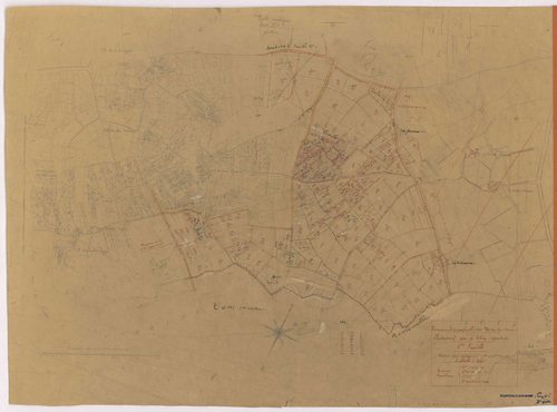 Aigrefeuille-sur-Maine - Section C11 Chez Gautret (section de) ; 1-219