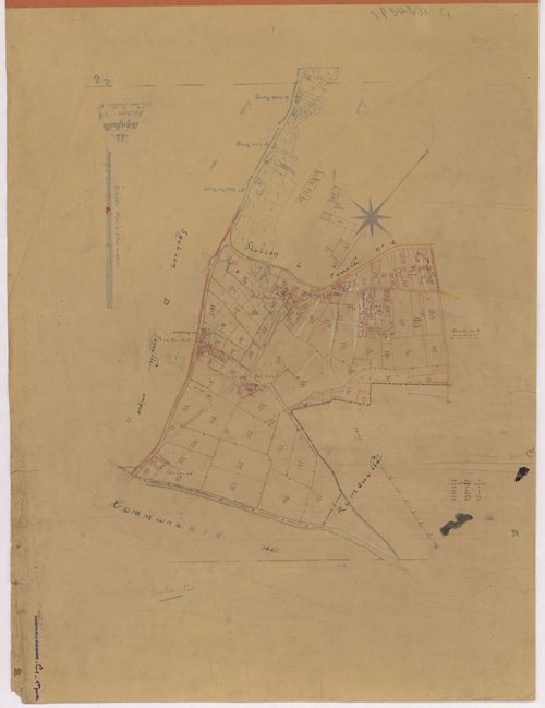 Aigrefeuille-sur-Maine - Section C12 Chez Gautret (section de) ; 220-361