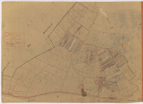 Aigrefeuille-sur-Maine - Section E3 Surgetterie (section de La) ; 621-912