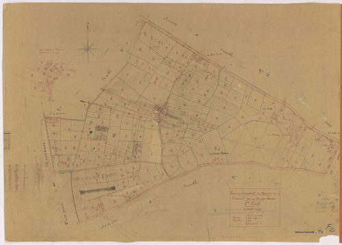 Aigrefeuille-sur-Maine - Section F2 Hautes-Landes (section des) ; 111-396
