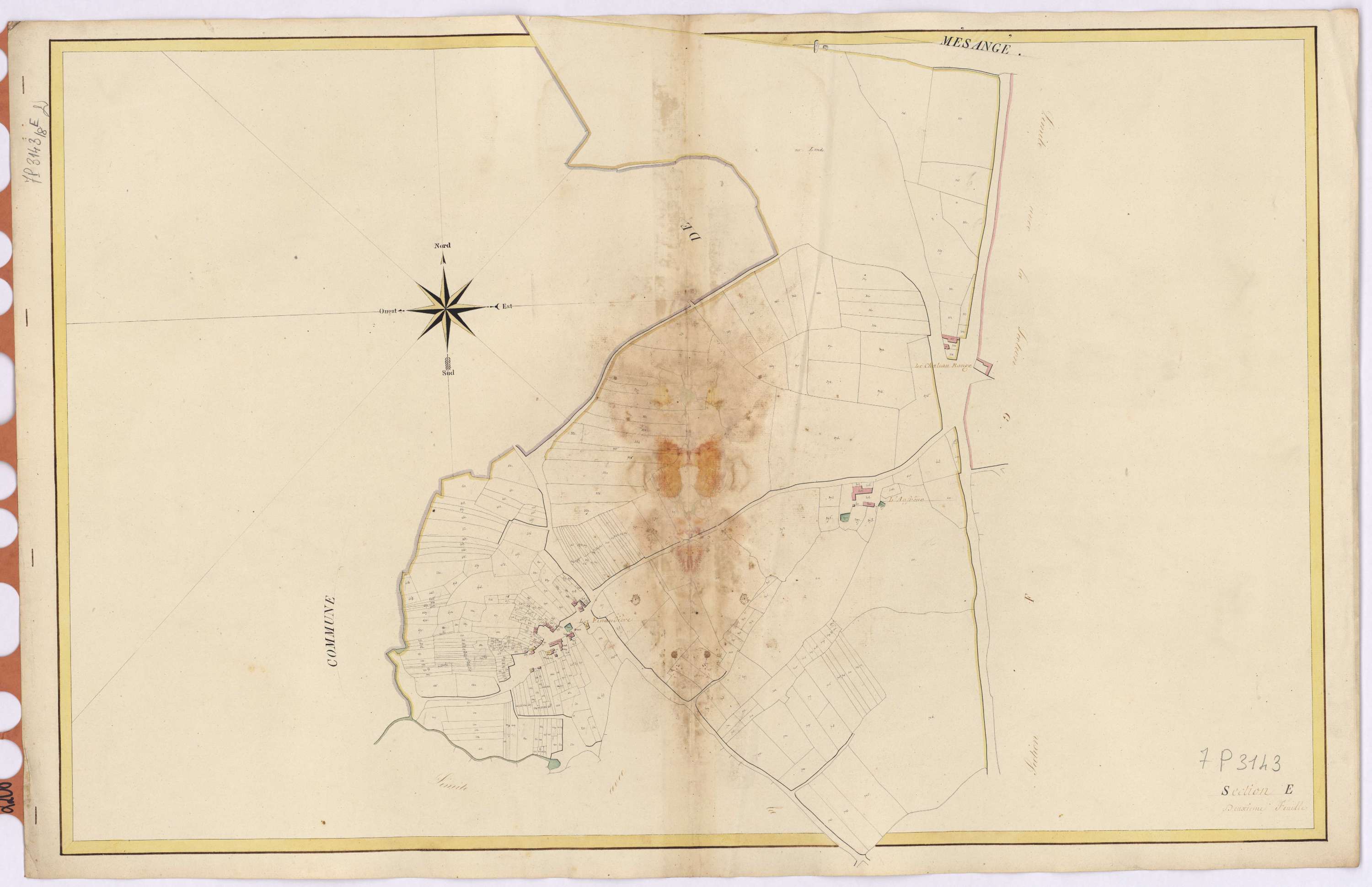 Ancenis - Section E2 Marchanderie (section de La)
