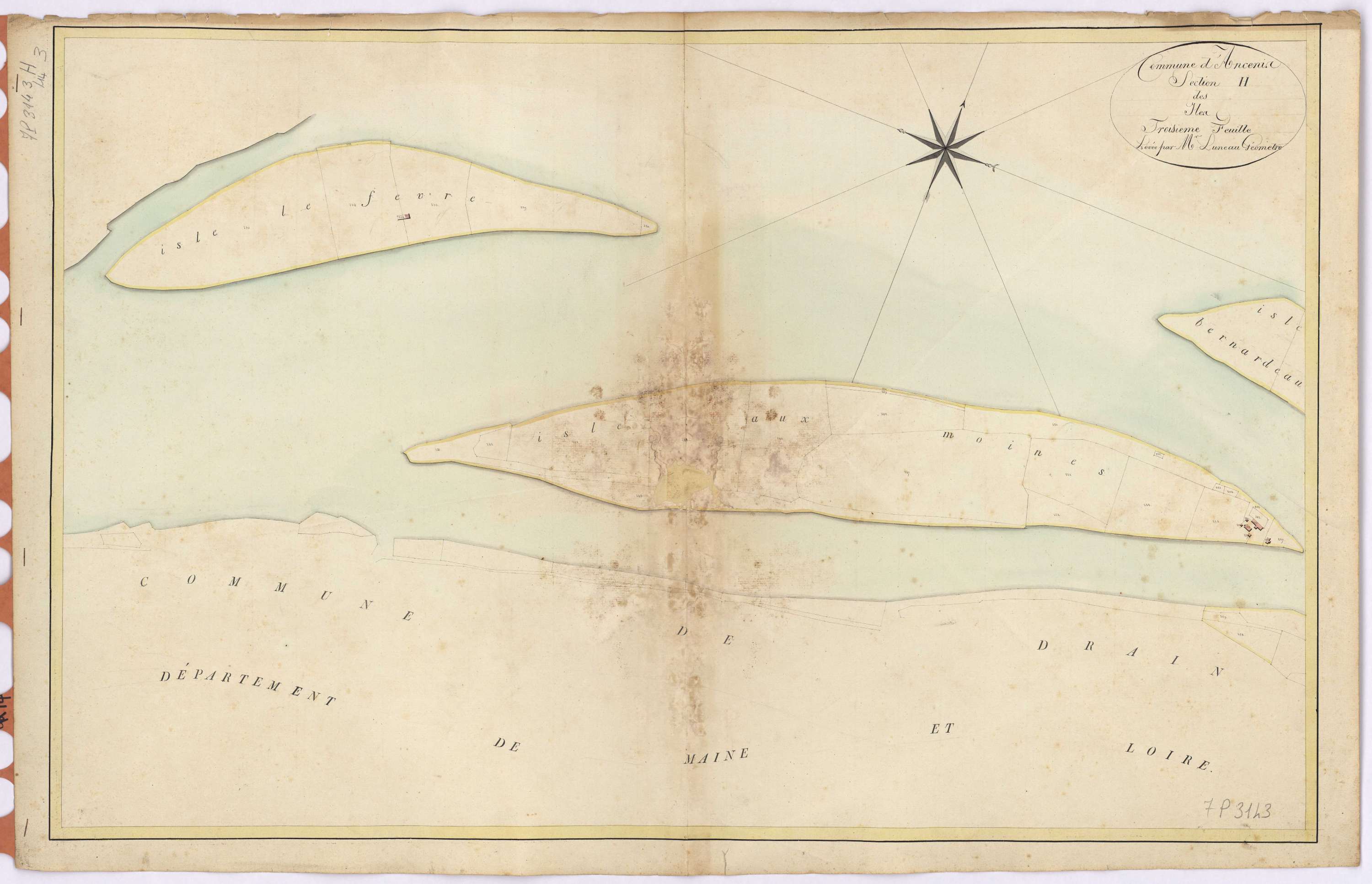 Ancenis - Section H3 Iles (section des)