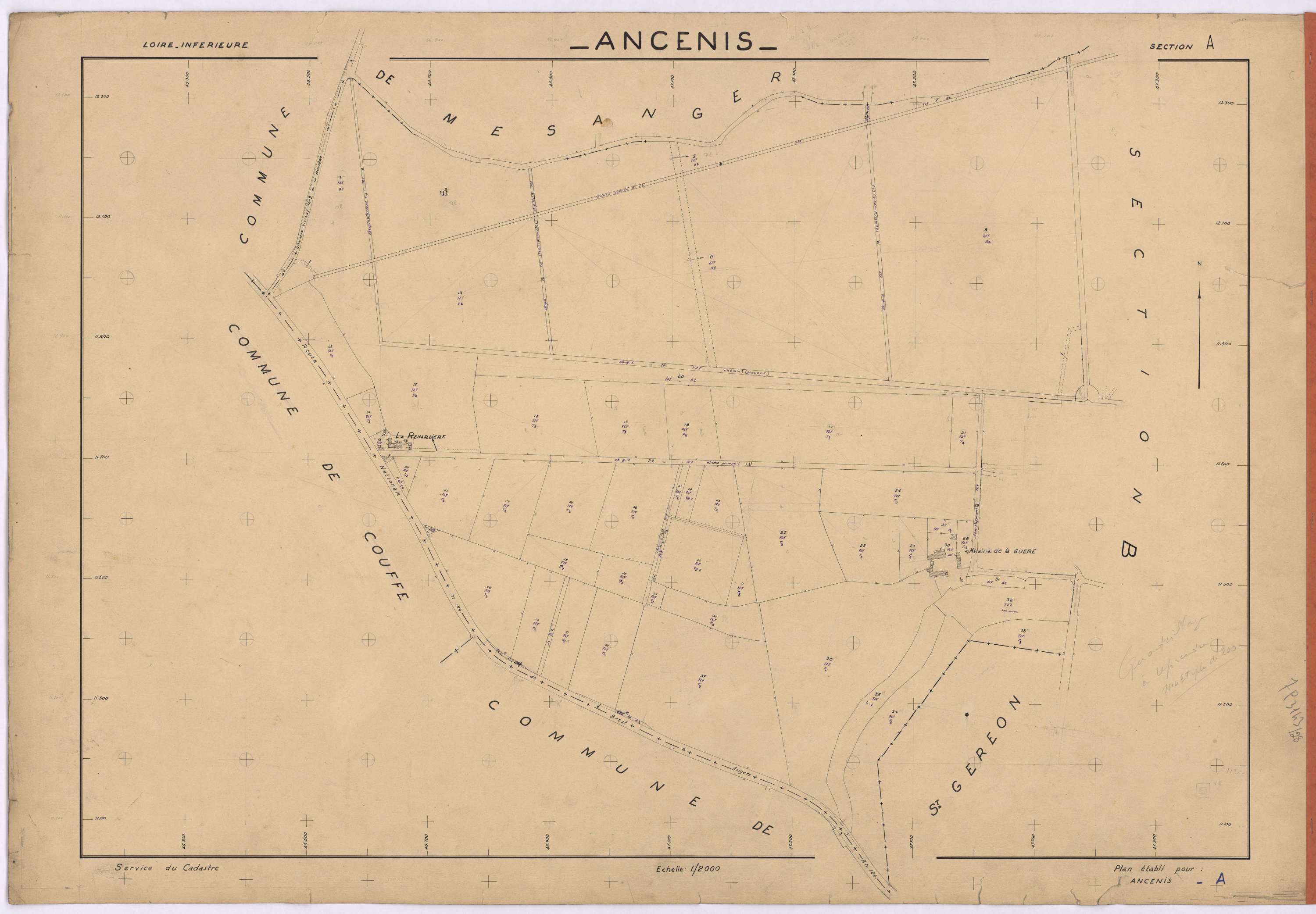 Ancenis - Section A 1-65
