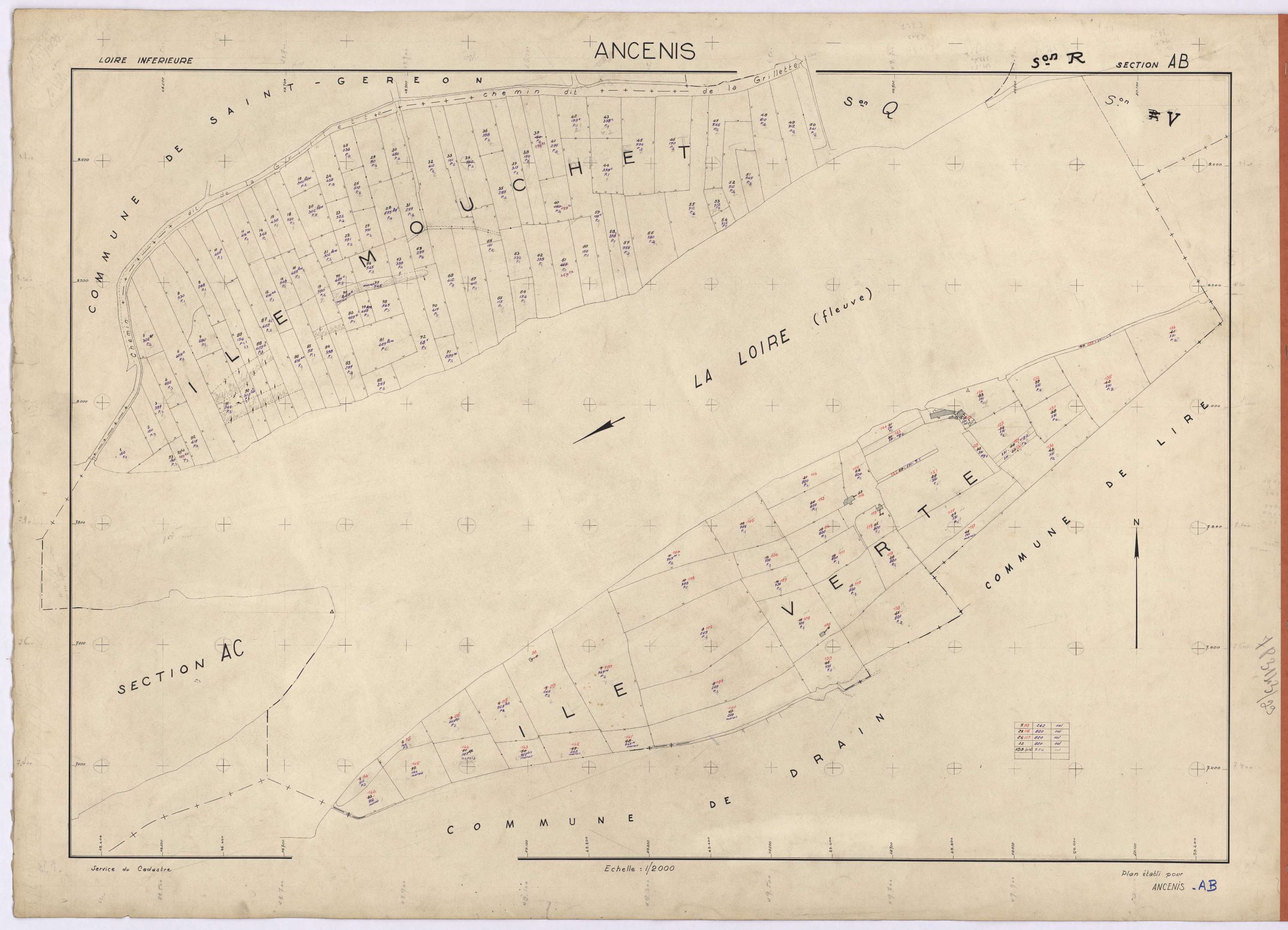 Ancenis - Section AB 1-146