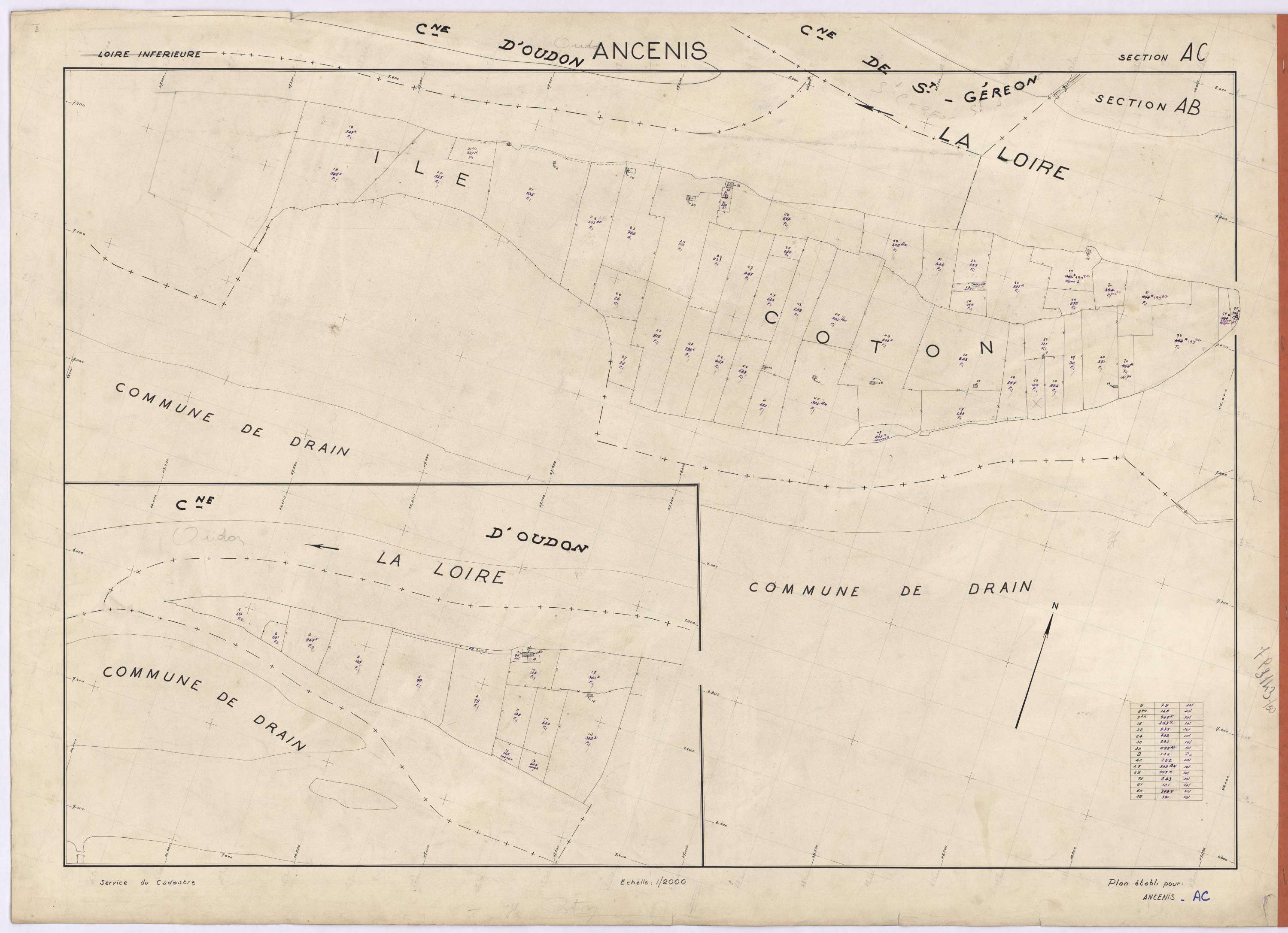 Ancenis - Section AC 1-75