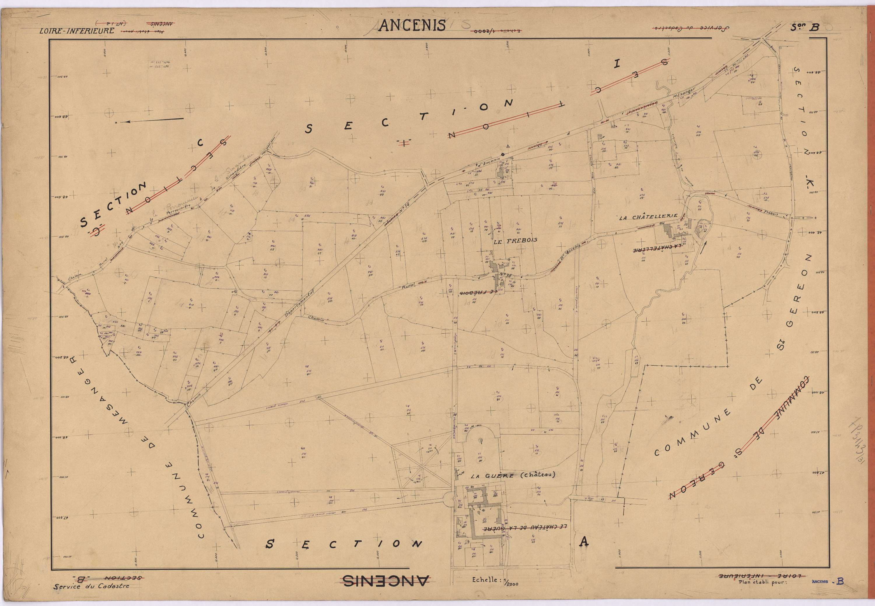 Ancenis - Section B 1-141