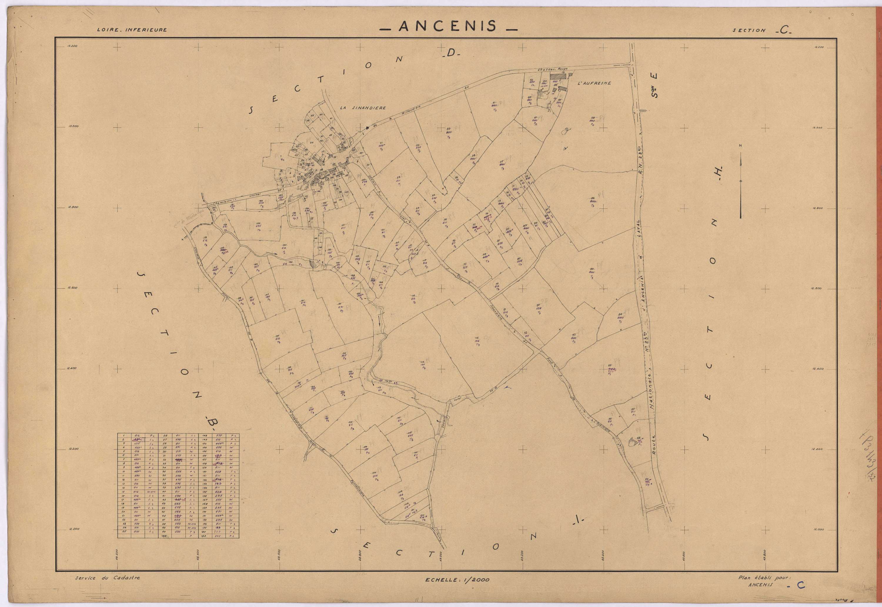 Ancenis - Section C 1-183