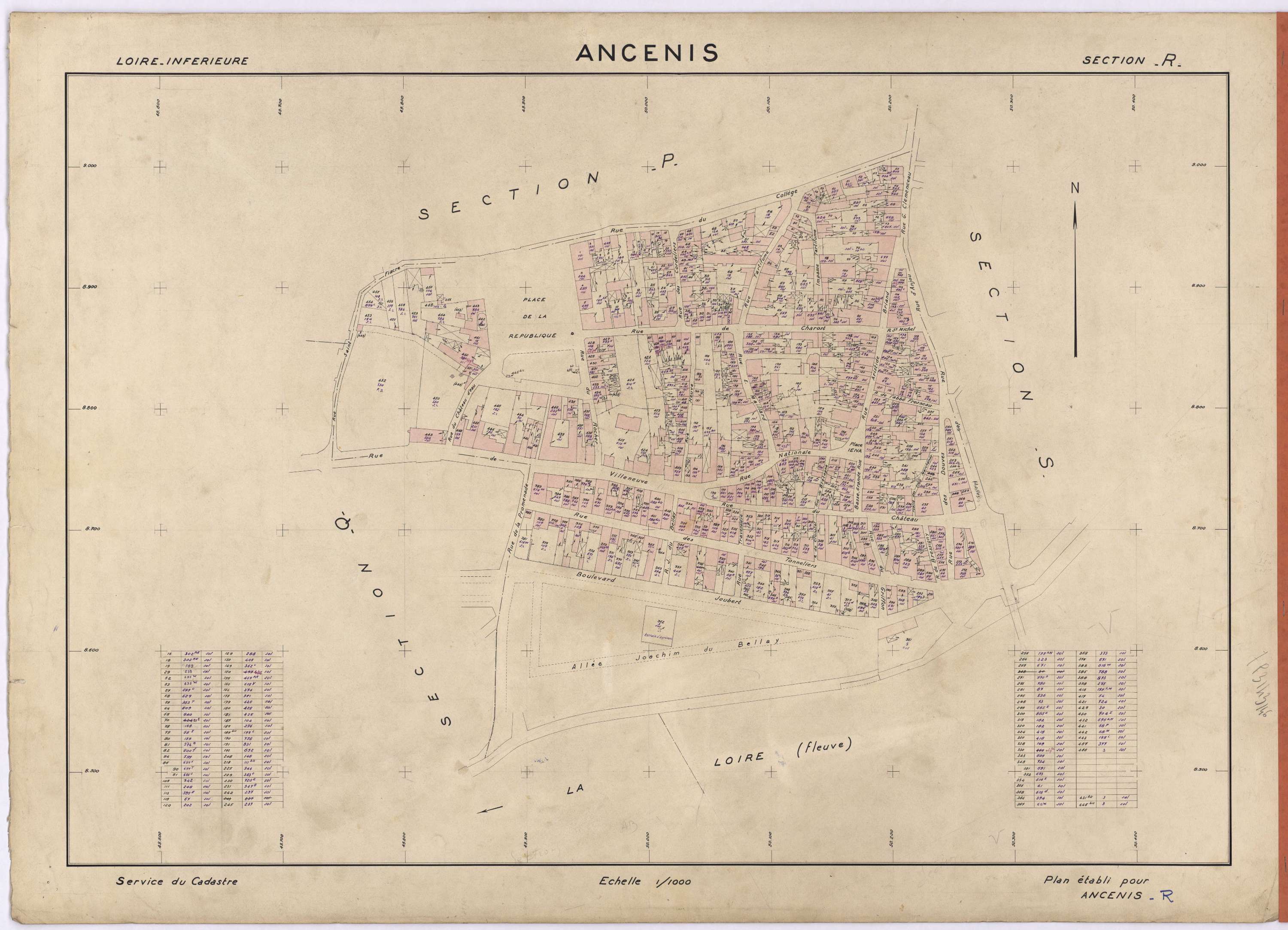 Ancenis - Section R 1-467