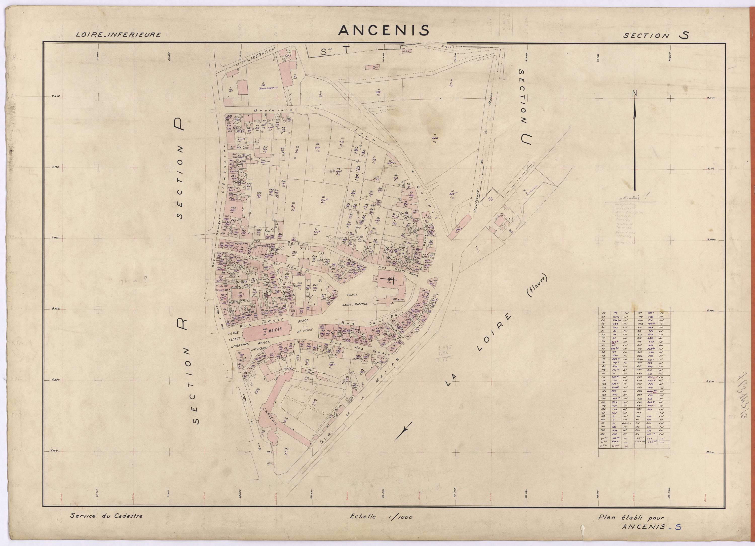 Ancenis - Section S 1-323