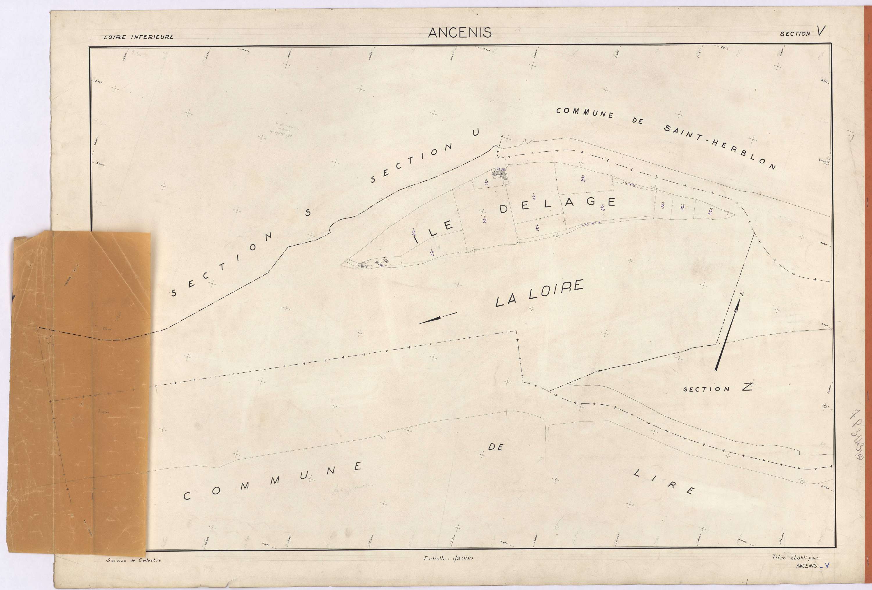 Ancenis - Section V 1-15