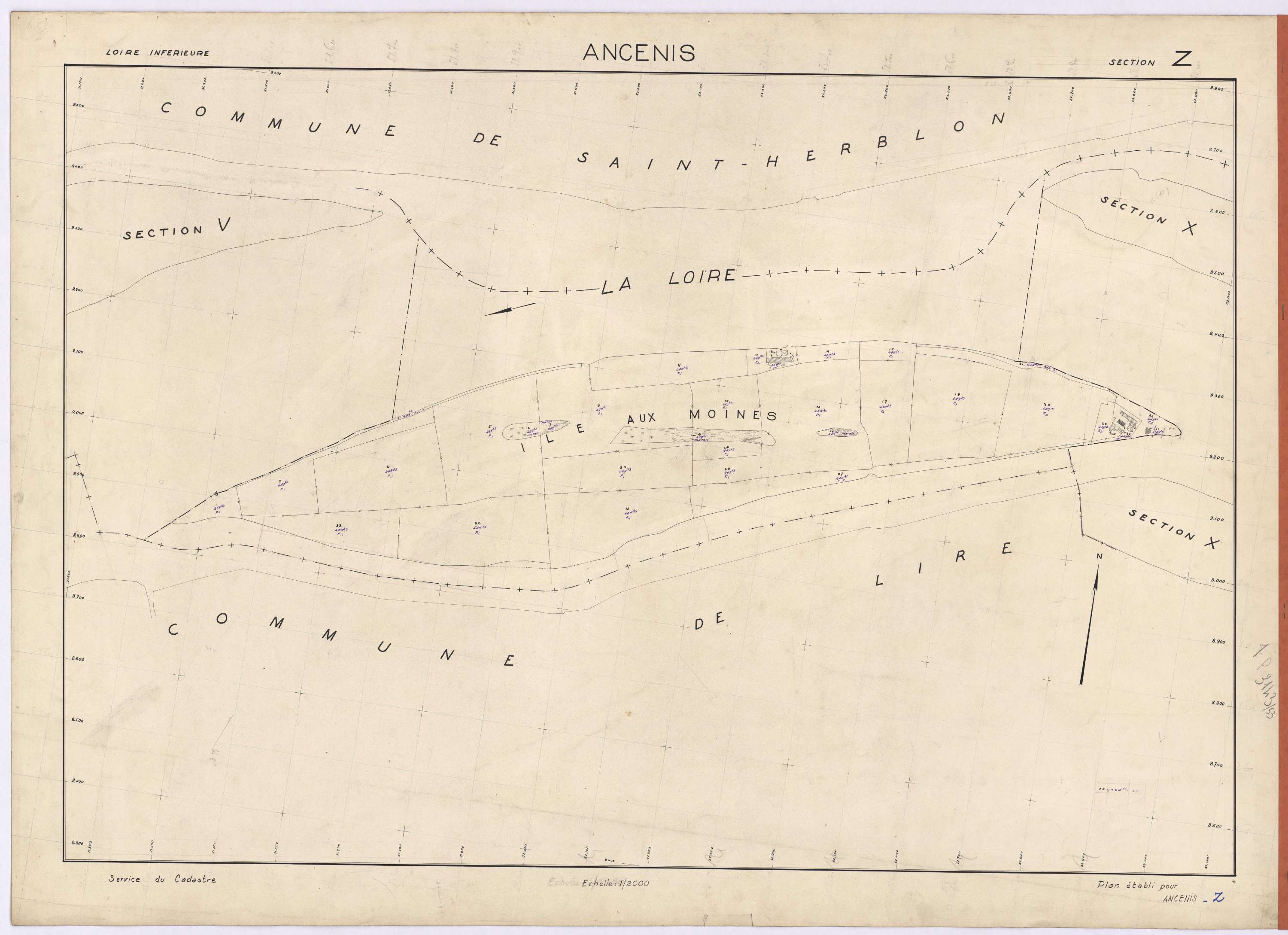 Ancenis - Section Z 1-33