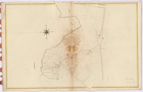 Ancenis - Section E2 Marchanderie (section de La)