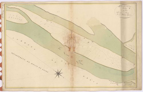 Ancenis - Section H1 Iles (section des)