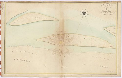 Ancenis - Section H3 Iles (section des)