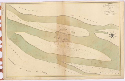 Ancenis - Section H4 Iles (section des)