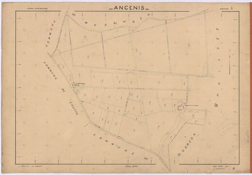 Ancenis - Section A 1-65