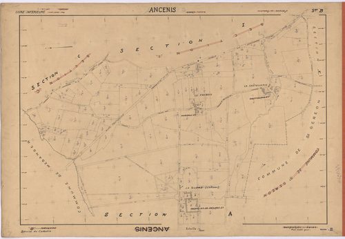 Ancenis - Section B 1-141