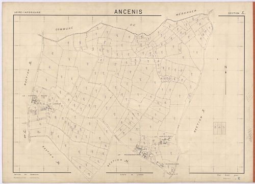 Ancenis - Section E 1-199