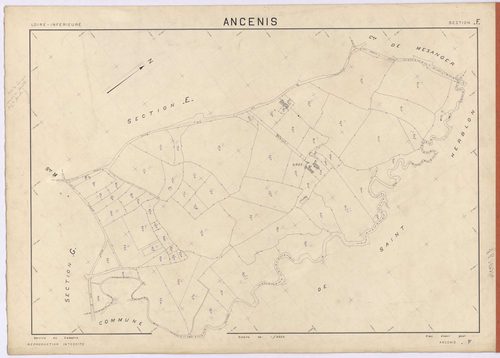 Ancenis - Section F 1-66