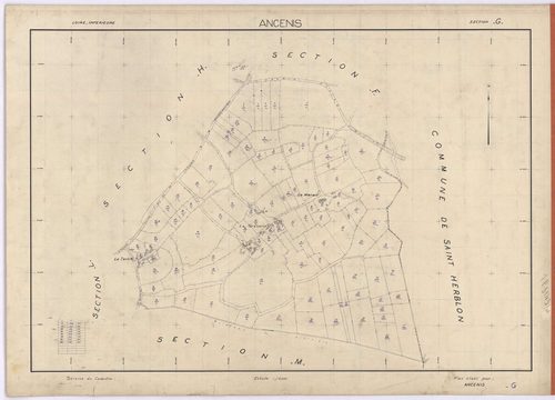 Ancenis - Section G 1-110