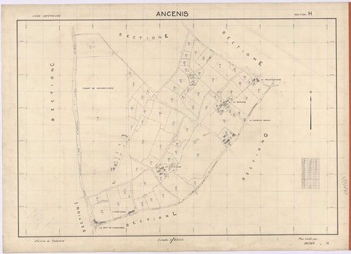 Ancenis - Section H 1-94