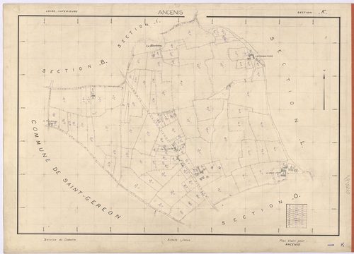 Ancenis - Section K 1-126