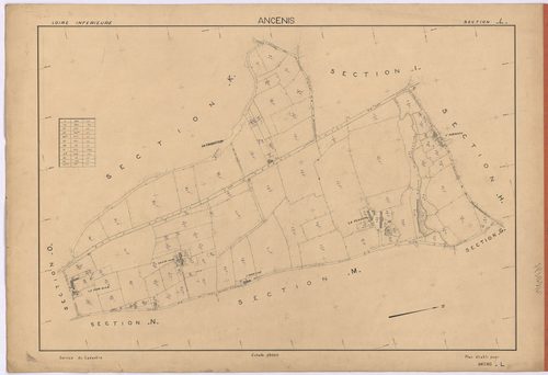 Ancenis - Section L 1-109