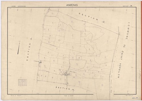 Ancenis - Section M 1-71