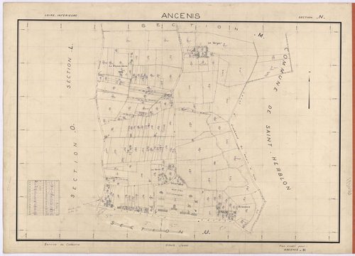 Ancenis - Section N 1-219
