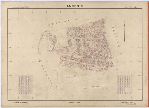Ancenis - Section R 1-467