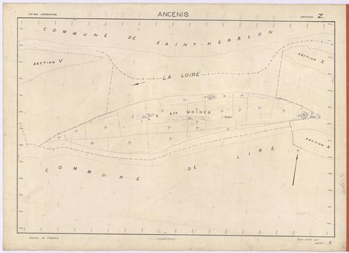 Ancenis - Section Z 1-33