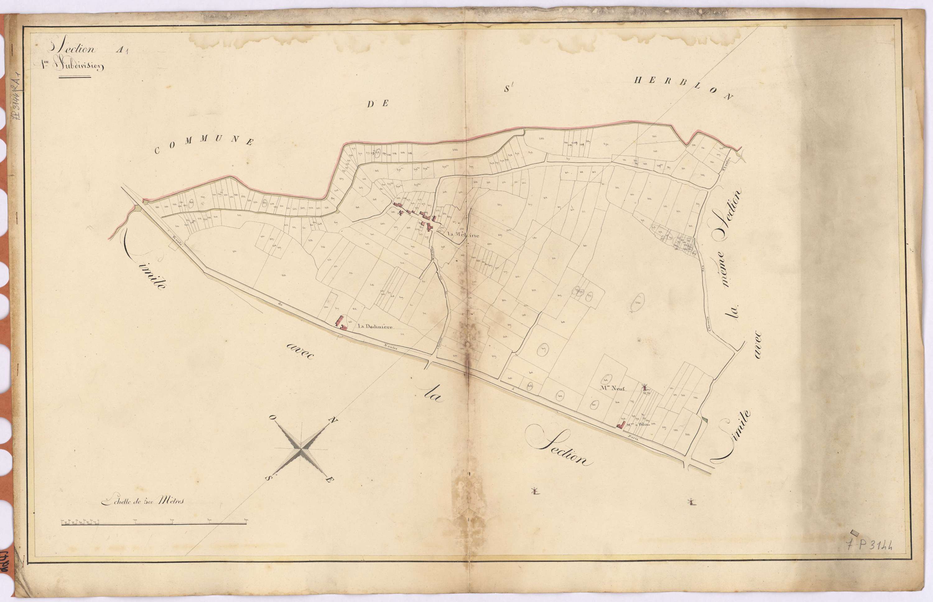 Anetz - Section A1 Barbinière (section de La)