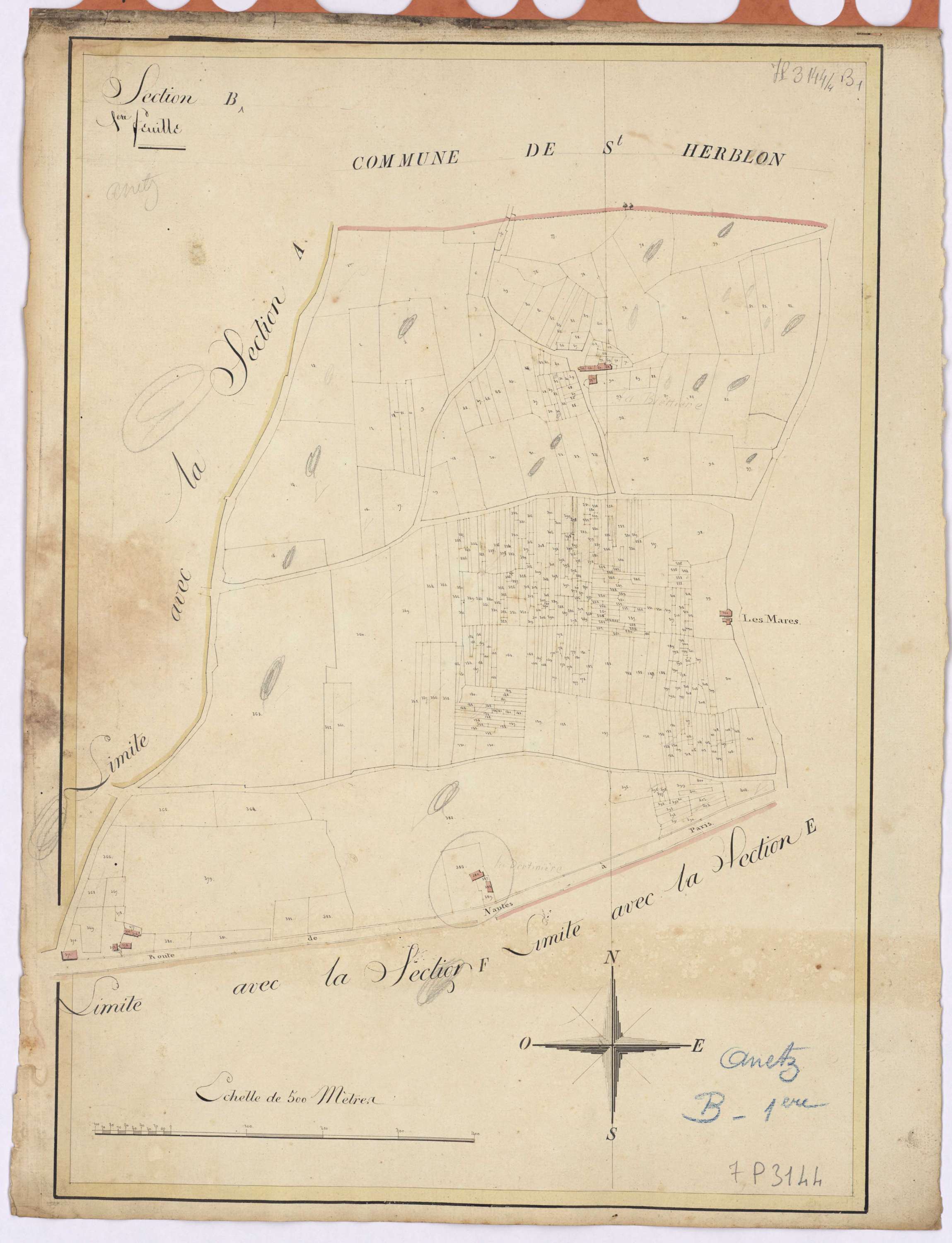 Anetz - Section B1 Vair (section de)