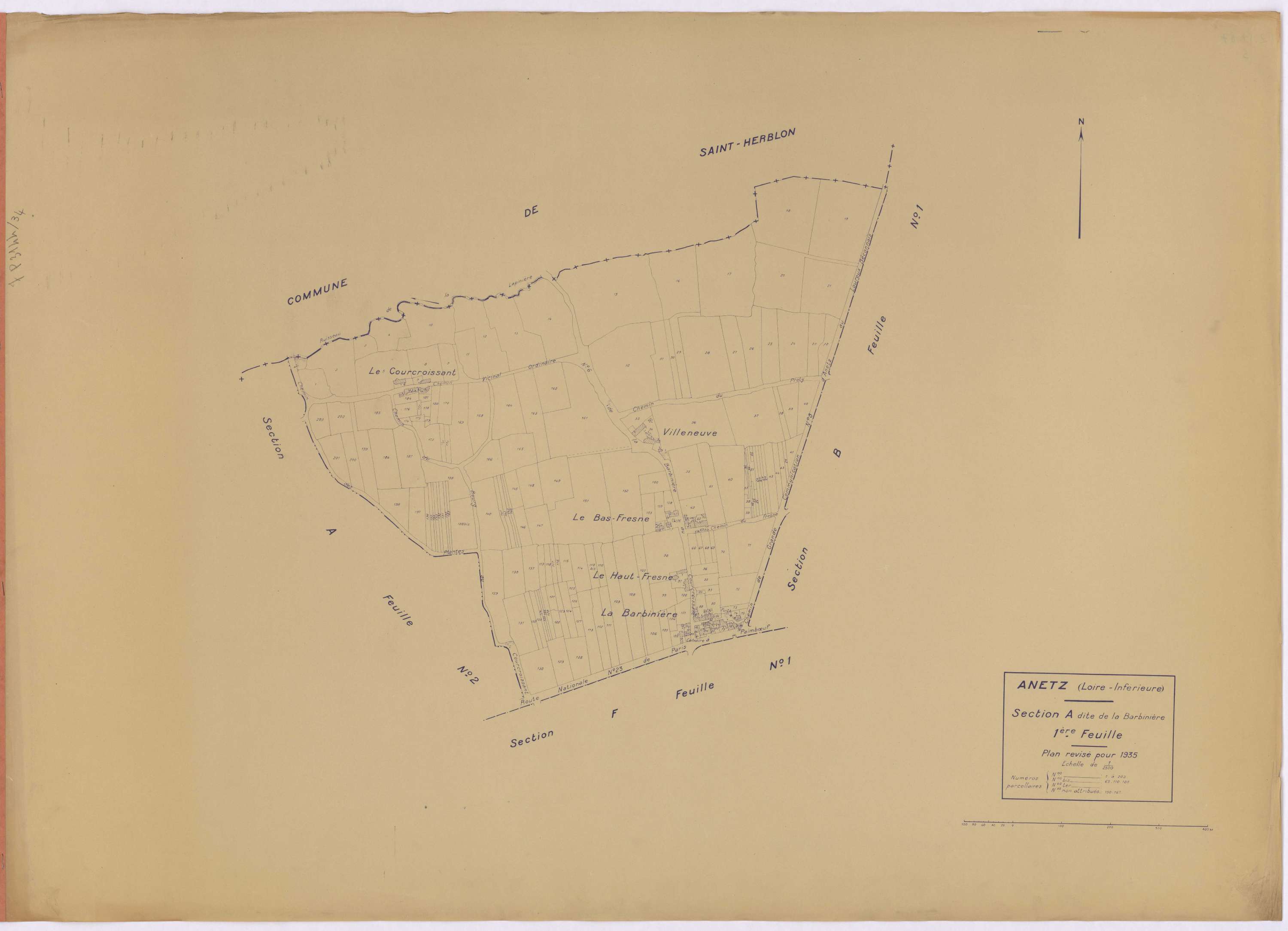 Anetz - Section A1 1-203