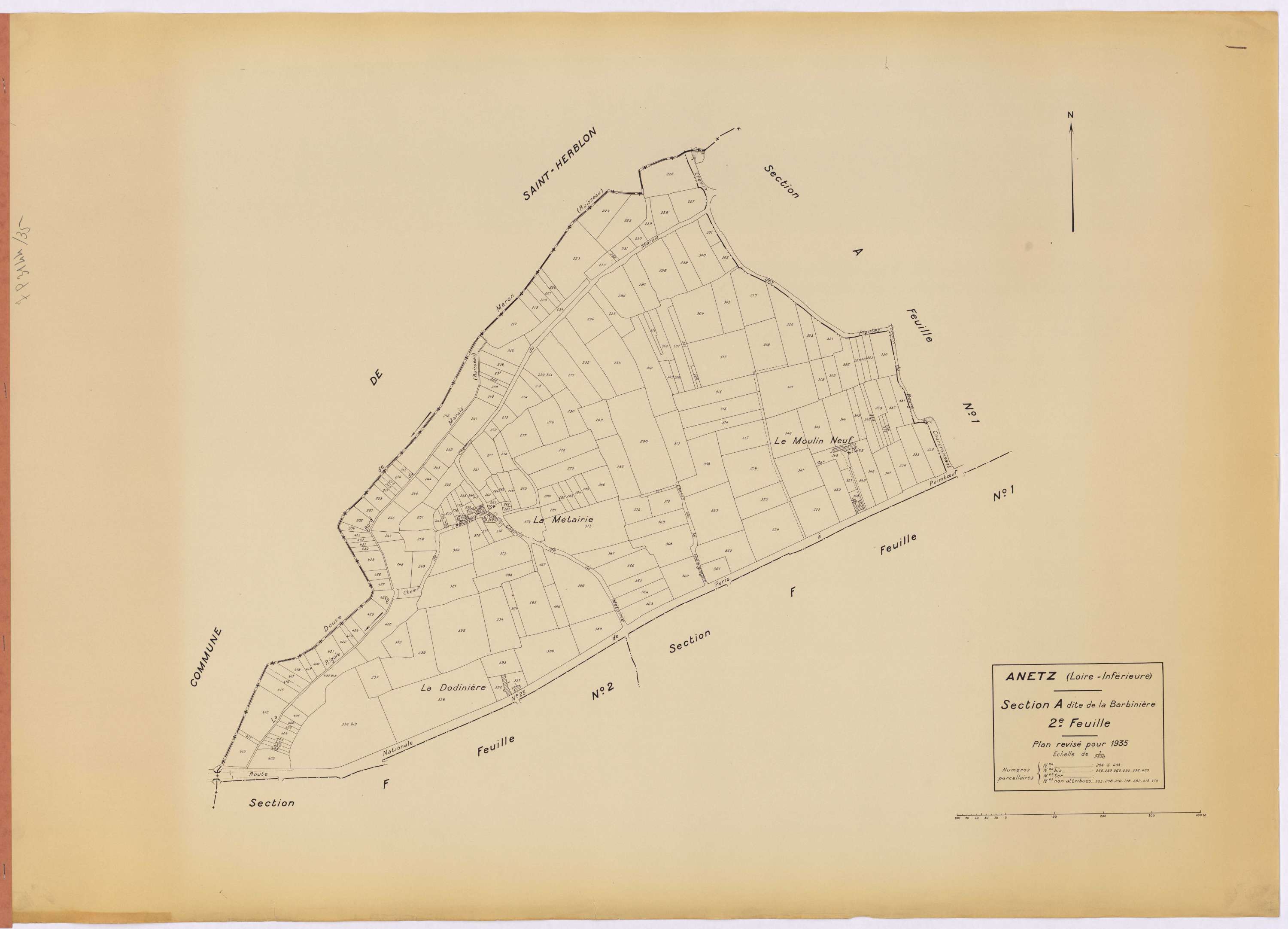 Anetz - Section A2 204-433