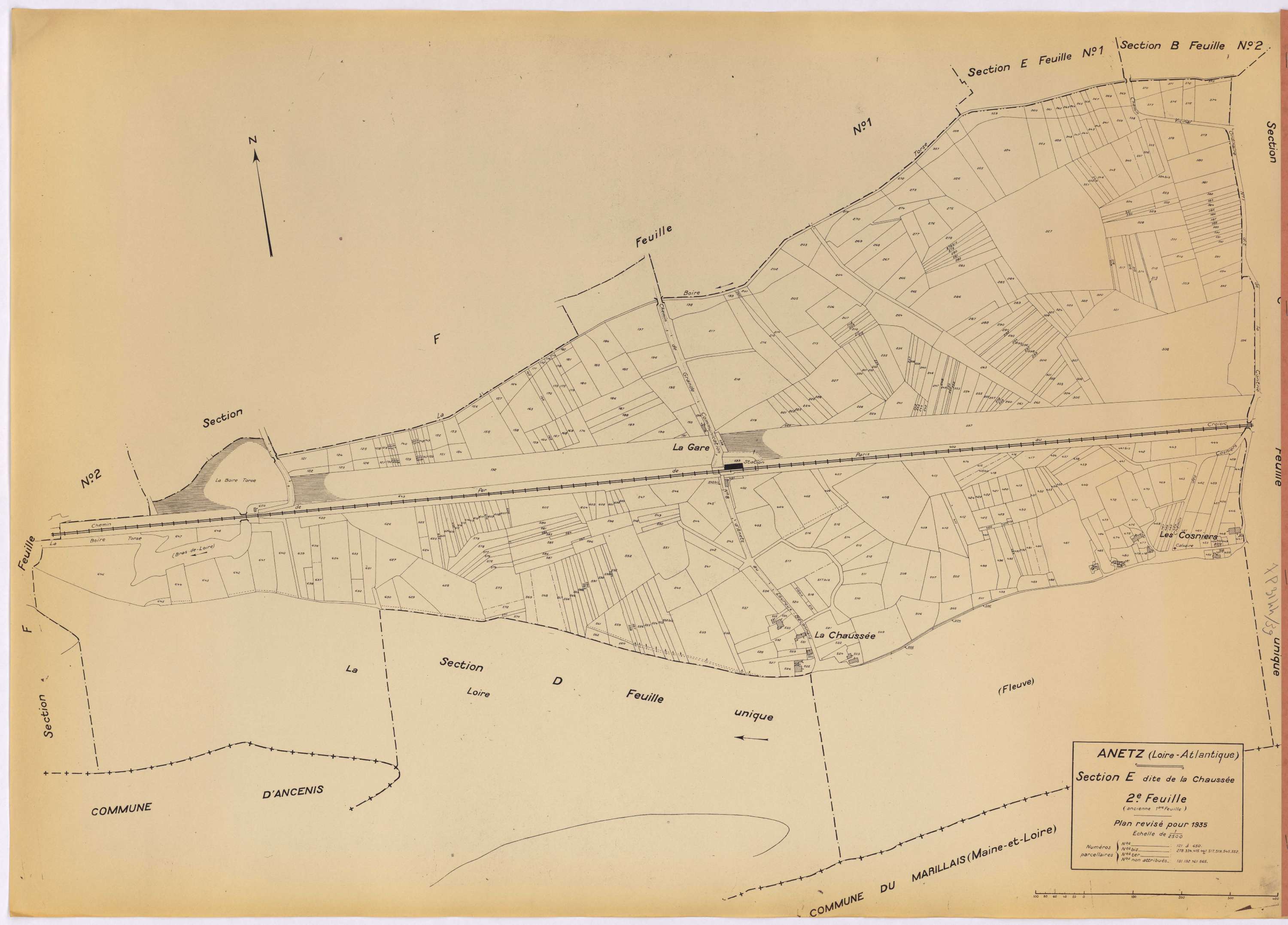 Anetz - Section E2 121-650