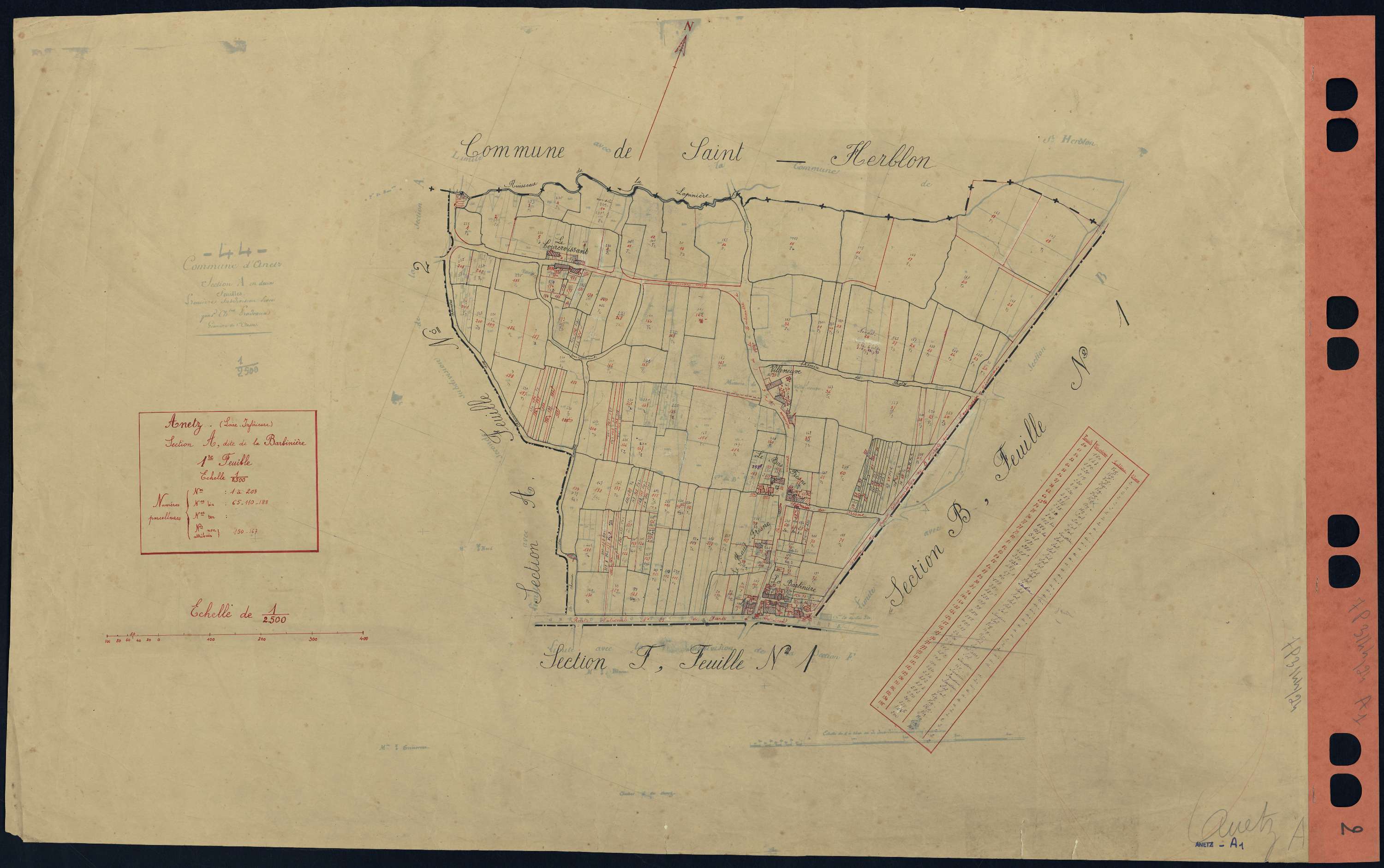 Anetz - Section A1 1-203