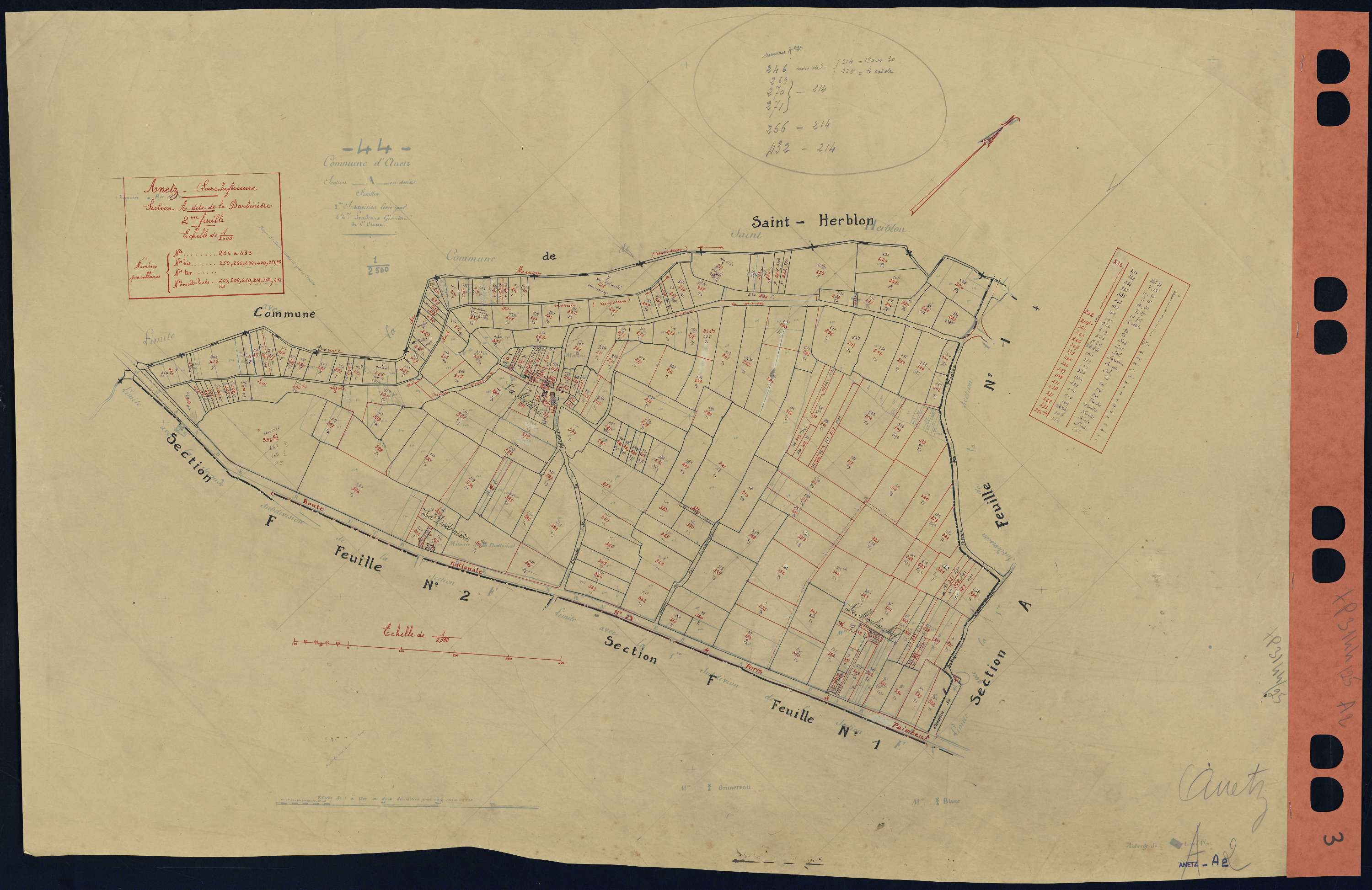 Anetz - Section A2 204-433