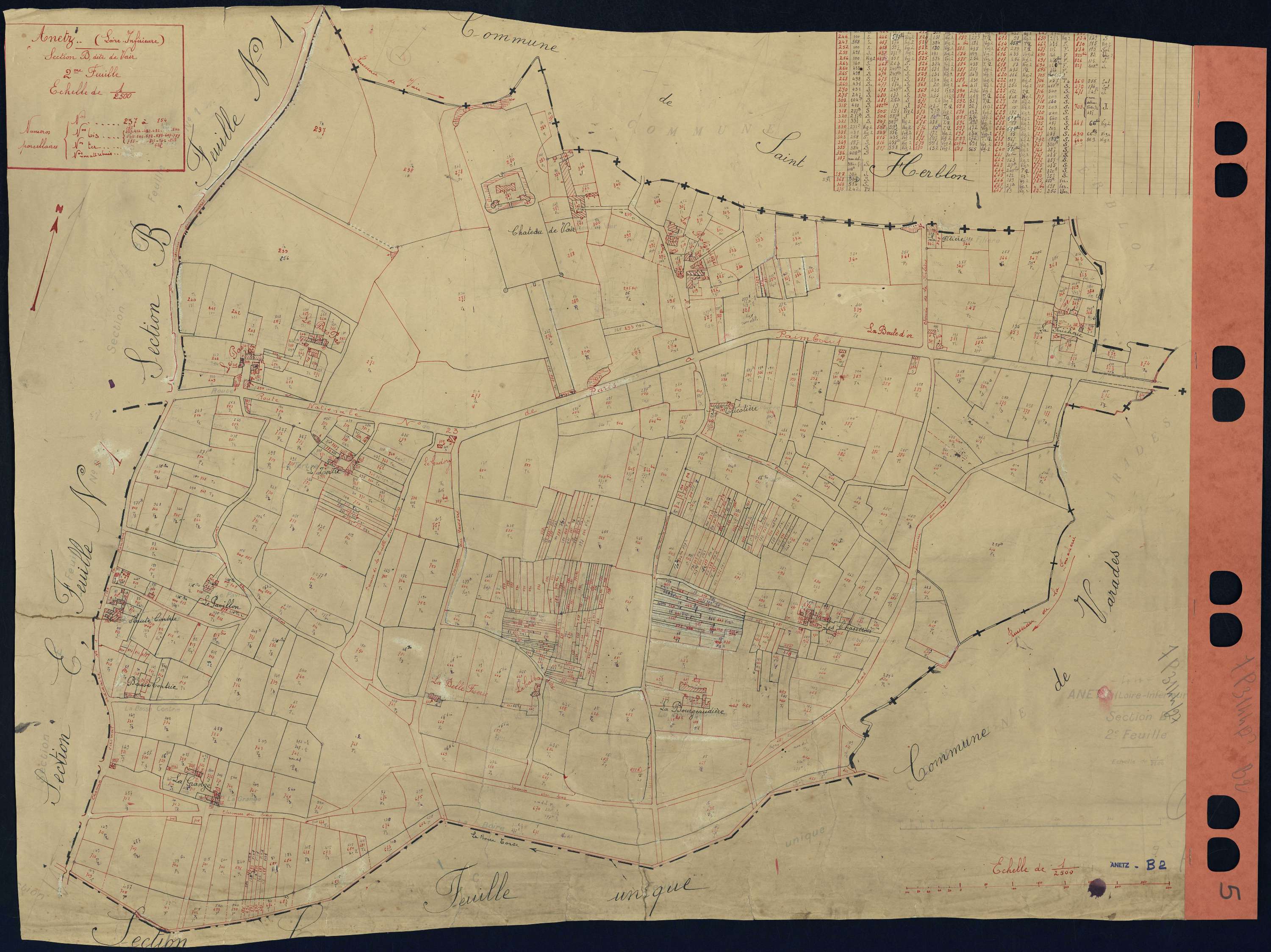 Anetz - Section B2 237-854