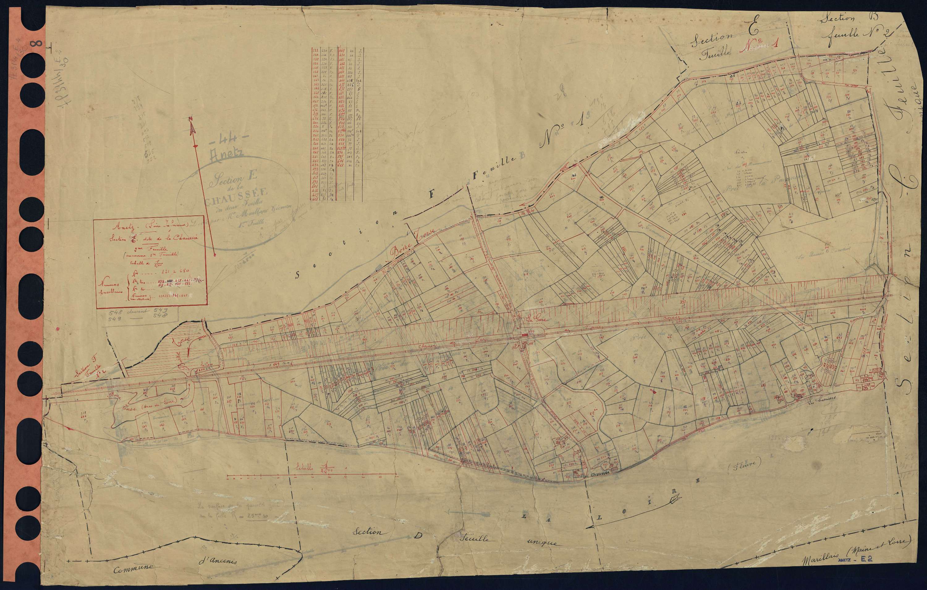 Anetz - Section E2 121-650