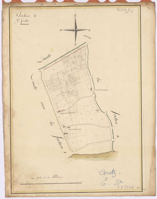 Anetz - Section E2 Chaussée (section de La)