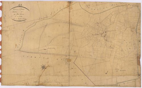 Arthon-en-Retz - Section C Bois-Hamon (section du)