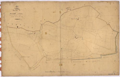 Arthon-en-Retz - Section G1 Praudrie (section de La)