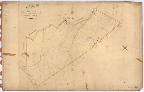 Arthon-en-Retz - Section G2 Praudrie (section de La)