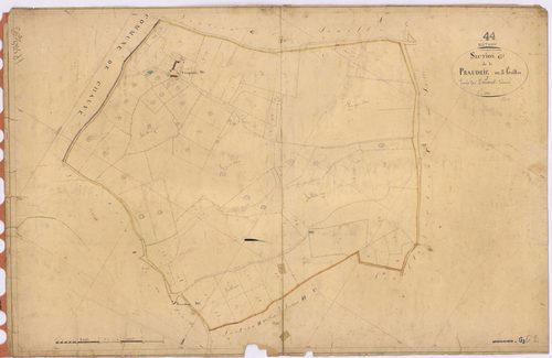 Arthon-en-Retz - Section G3 Praudrie (section de La)