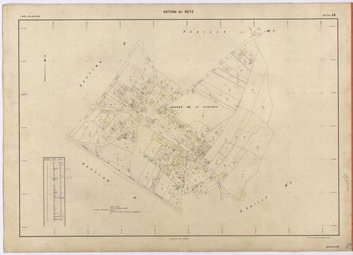 Arthon-en-Retz - Section AB 1-201