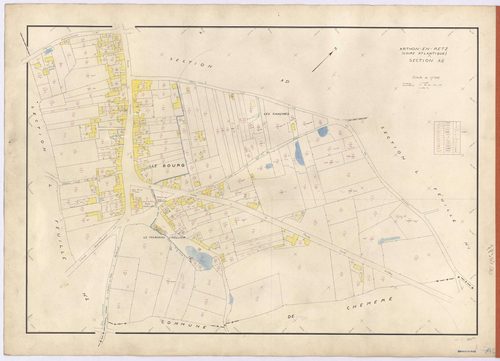 Arthon-en-Retz - Section AC 1-229