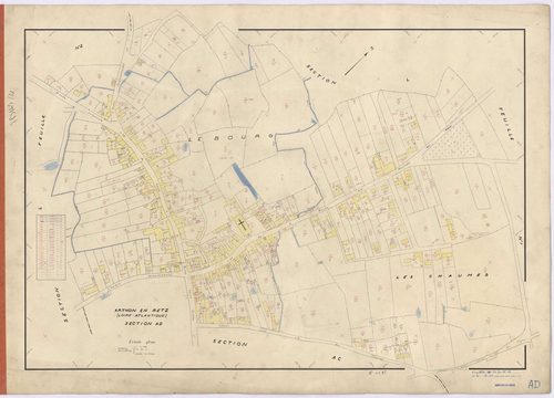 Arthon-en-Retz - Section AD 1-298